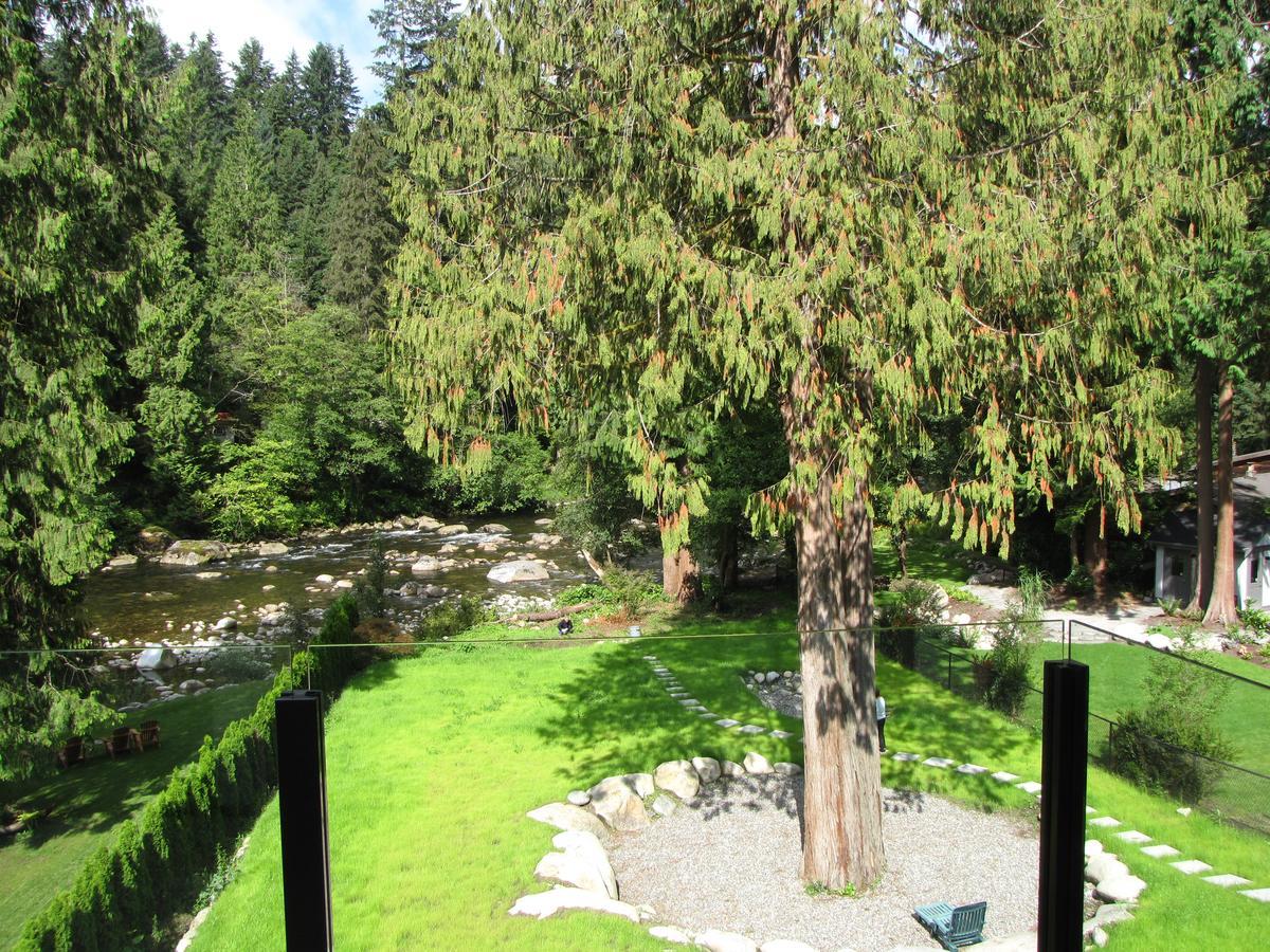 Riverfront Bed And Breakfast Lynn Creek Exterior foto